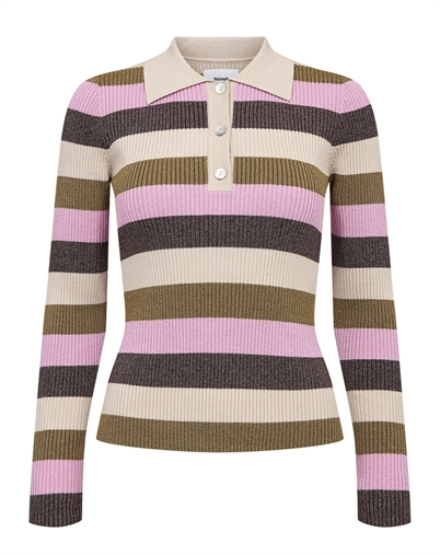 Nümph - NUMoras Pullover - Chocolate Plum